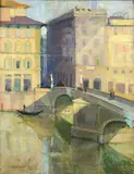 Edoardo Gordigiani, Holy Trinity Bridge