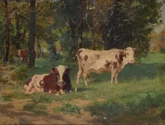 Cows by Alceste Campriani, offered Dec 2025