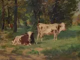 Alceste Campriani, Cows