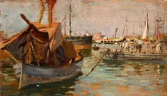 Port of Livorno by Francesco Gioli, Bibliography:, offered Dec 2025