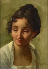 Vito D'Ancona, Portrait of a young man