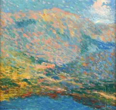 Plinio Nomellini, Mountain landscape