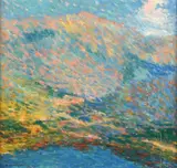 Plinio Nomellini, Mountain landscape