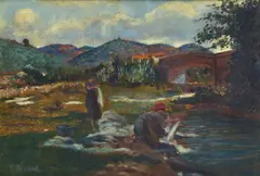 Giorgio Kienerk, Country life
