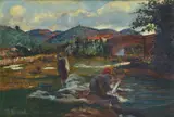 Giorgio Kienerk, Country life