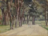 Eugenio Carraresi, Villa Loyoli
