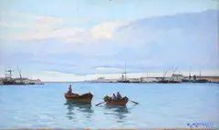 Renuccio Renucci, Fishing boats, 1932