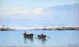 Renuccio Renucci, Fishing boats, 1932