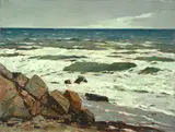 Storm in Livorno by Giovanni Lomi, offered Dec 2025