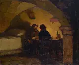 Interior by candlelight by Cafiero Filippelli, offered Dec 2025