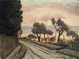 Country road by Gino Romiti, offered Dec 2025