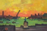 Renato Natali, Fisherman at the port