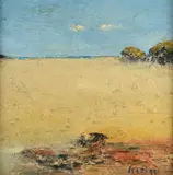 Sergio Scatizzi, Landscape, 1992