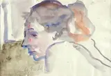 Girl profile by Silvio Loffredo, offered Dec 2025