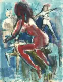 Naked by Mino Maccari, offered Dec 2025