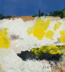 Landscape by Sergio Scatizzi, offered Dec 2025