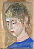 Mario Marcucci, Male Face, 1953