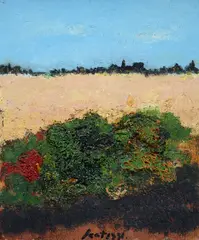 Spring in Valdarno by Sergio Scatizzi, offered Dec 2025