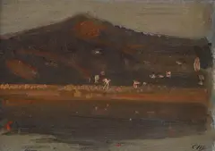 Pietro Annigoni, Landscape