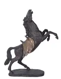 Prancing Horse by Giovan Francesco Gonzaga, 2003, Bronze sculpture. Signed and numbered at the base., offered Dec 2025