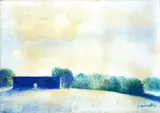 Landscape by Giovanni Omiccioli, offered Dec 2025