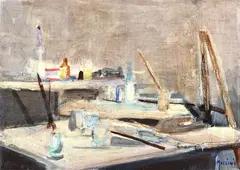 Still life by Marcello Muccini, offered Dec 2025