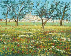 Landscape by Michele Cascella, offered Dec 2025