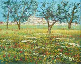 Landscape by Michele Cascella, offered Dec 2025