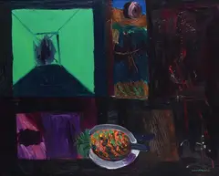 Still life by Bruno Cassinari, 1964, offered Dec 2025