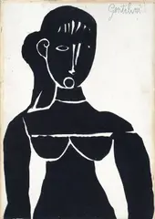 Figure by Franco Gentilini, offered Dec 2025