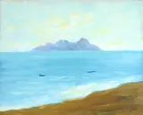 Landscape by Virgilio Guidi, offered Dec 2025