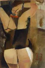 Nude from behind by Alberto Manfredi, offered Dec 2025