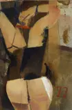 Alberto Manfredi, Nude from behind