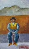 Figure by Ottone Rosai, offered Dec 2025