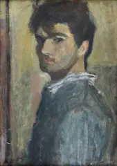 Self-portrait by Mario Marcucci, 1939, offered Dec 2025