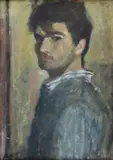 Mario Marcucci, Self-portrait