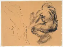 Nude studies by Mario Sironi, offered Dec 2025