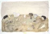 Rocky landscape by Zoran Mušič, 1978, offered Dec 2025