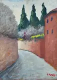 Via San Leonardo by Ottone Rosai, offered Dec 2025