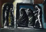 Composition by Mario Sironi, offered Dec 2025
