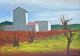 Landscape by Ottone Rosai, offered Dec 2025