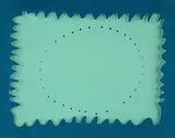 Little Theatre by Lucio Fontana, 1966, Excerpt from the artist's book published in, offered Dec 2025