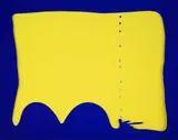 Little Theatre by Lucio Fontana, 1966, Excerpt from the artist's book published in, offered Dec 2025