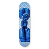Jeff Koons, Blue Balloon Dog Skateboard, 2025, The Skateroom Certificate of Authenticity.