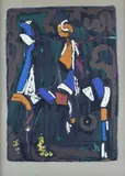 Bunter Reiter II by Marino Marini, 1976, offered Dec 2025