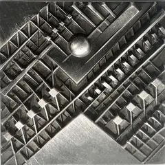 Untitled by Arnaldo Pomodoro, 1982, Produced on the occasion of the XIII BankAmericanCard-Visa conference, offered Dec 2025