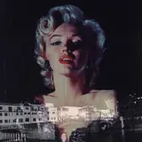 (Piero Maffessoli) Malipiero, Osmosis, 2011, On the back: signature