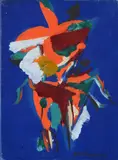Red flowers by Luigi Montanarini, offered Dec 2025