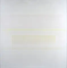 Riccardo Guarneri, Stripes, color - light n. 370, 1971, On the back: signature; date and title.