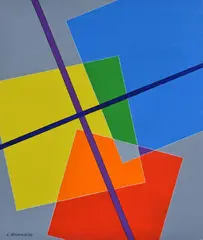 Luigi Veronesi, Ksi Construction N. 2, 1988